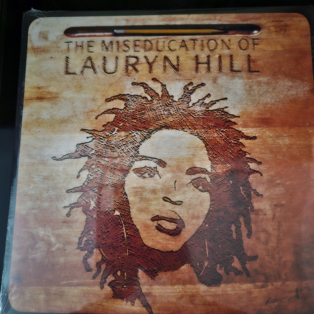 Lauryn Hill Classic Vinyl Album/Record